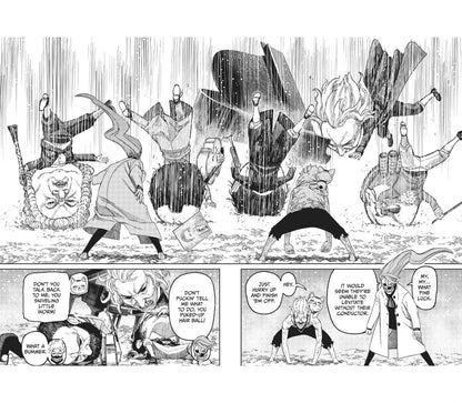 Yukinobu Tatsu: Dandadan. Volume 8