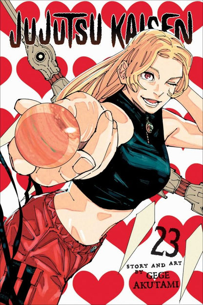 Гэгэ Акутами: Jujutsu Kaisen. Volume 23