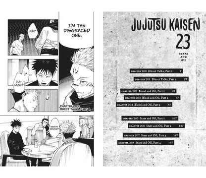 Гэгэ Акутами: Jujutsu Kaisen. Volume 23