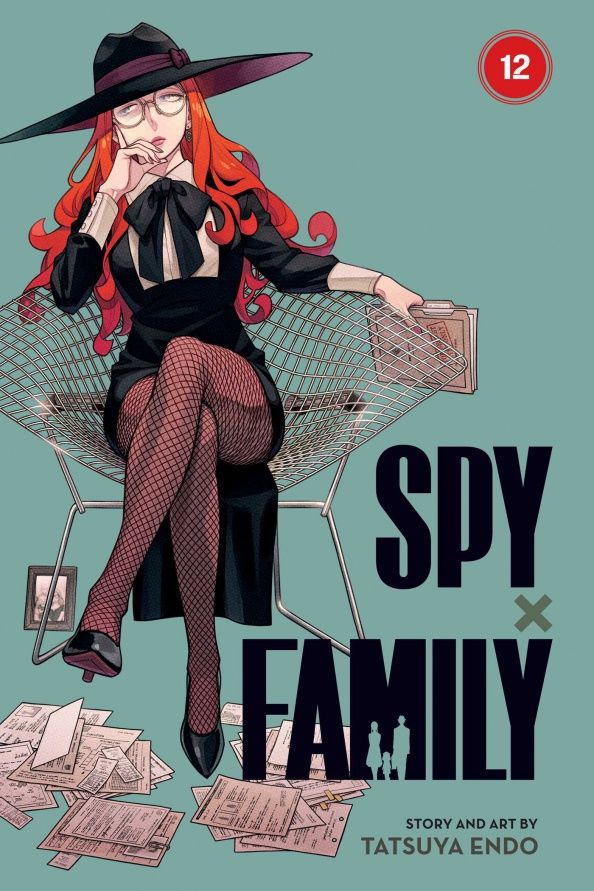 Tatsuya Endo: Spy X Family. Volume 12