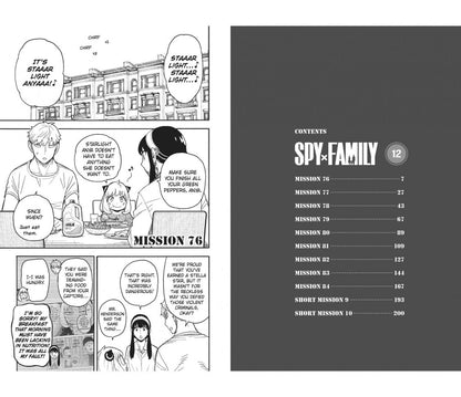 Tatsuya Endo: Spy X Family. Volume 12