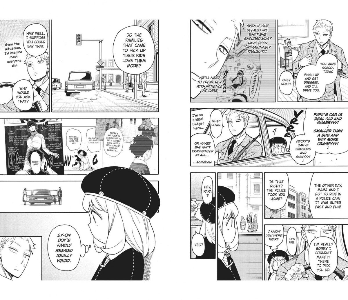Tatsuya Endo: Spy X Family. Volume 12