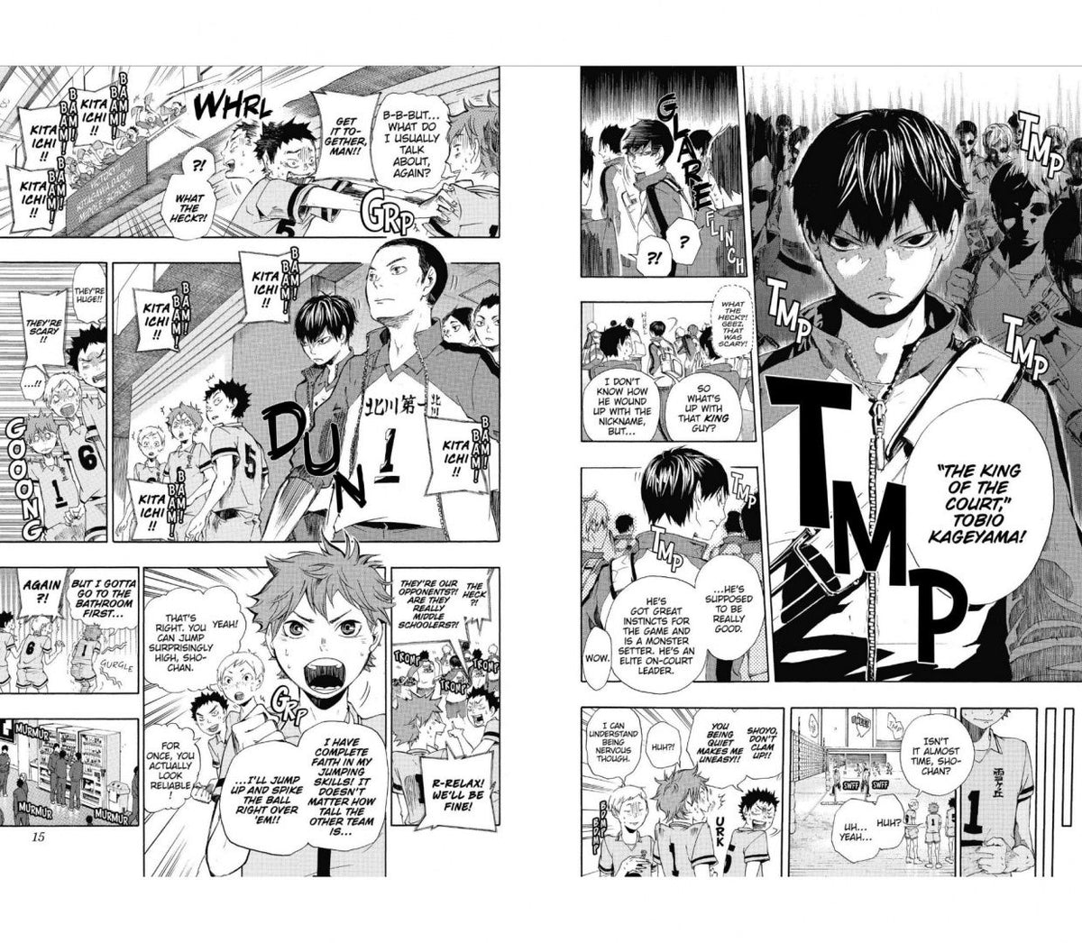 Haruichi Furudate: Haikyu!! 3-in-1 Edition. Volume 1