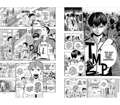 Haruichi Furudate: Haikyu!! 3-in-1 Edition. Volume 1