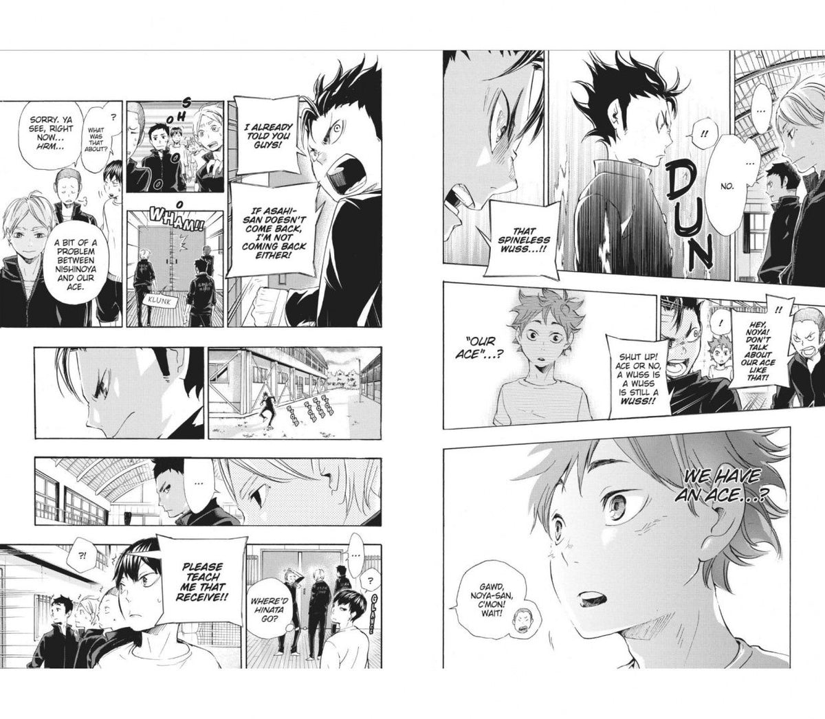 Haruichi Furudate: Haikyu!! 3-in-1 Edition. Volume 1