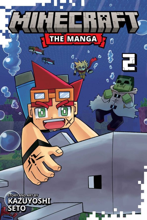 Minecraft: The Manga. Volume 2