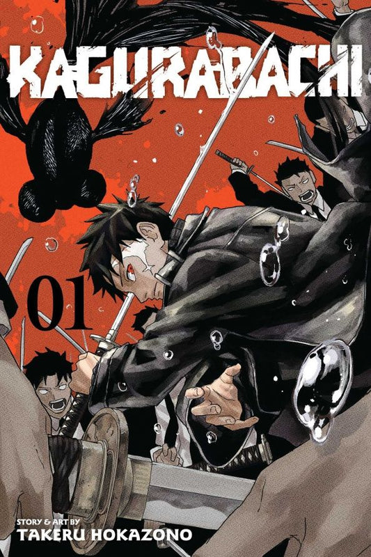 Takeru Hokazono: Kagurabachi. Volume 1