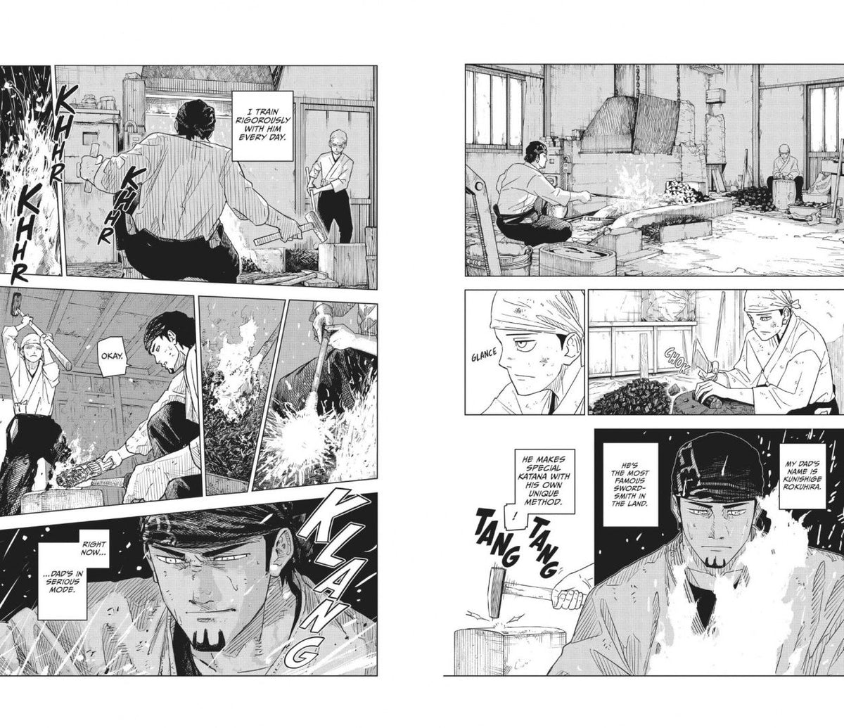 Takeru Hokazono: Kagurabachi. Volume 1