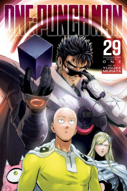 One: One-Punch Man. Volume 29