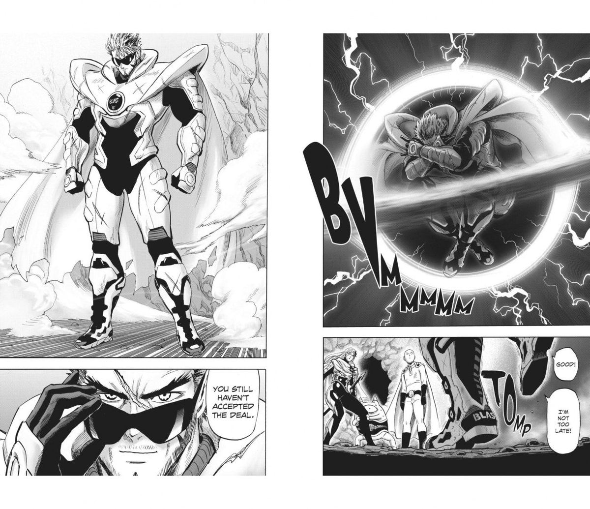 One: One-Punch Man. Volume 29