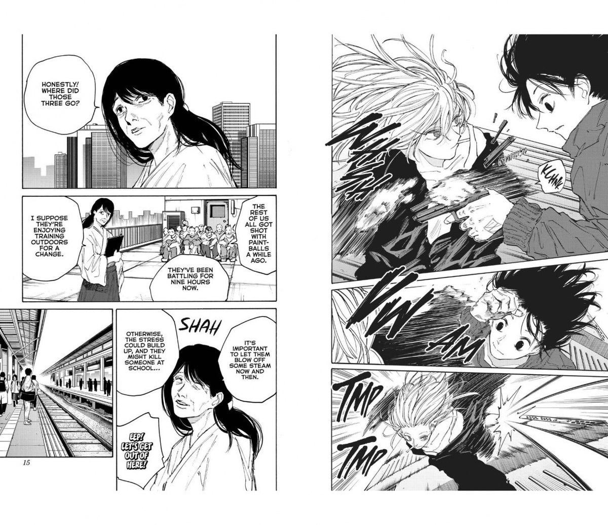 Юто Судзуки: Sakamoto Days. Volume 13