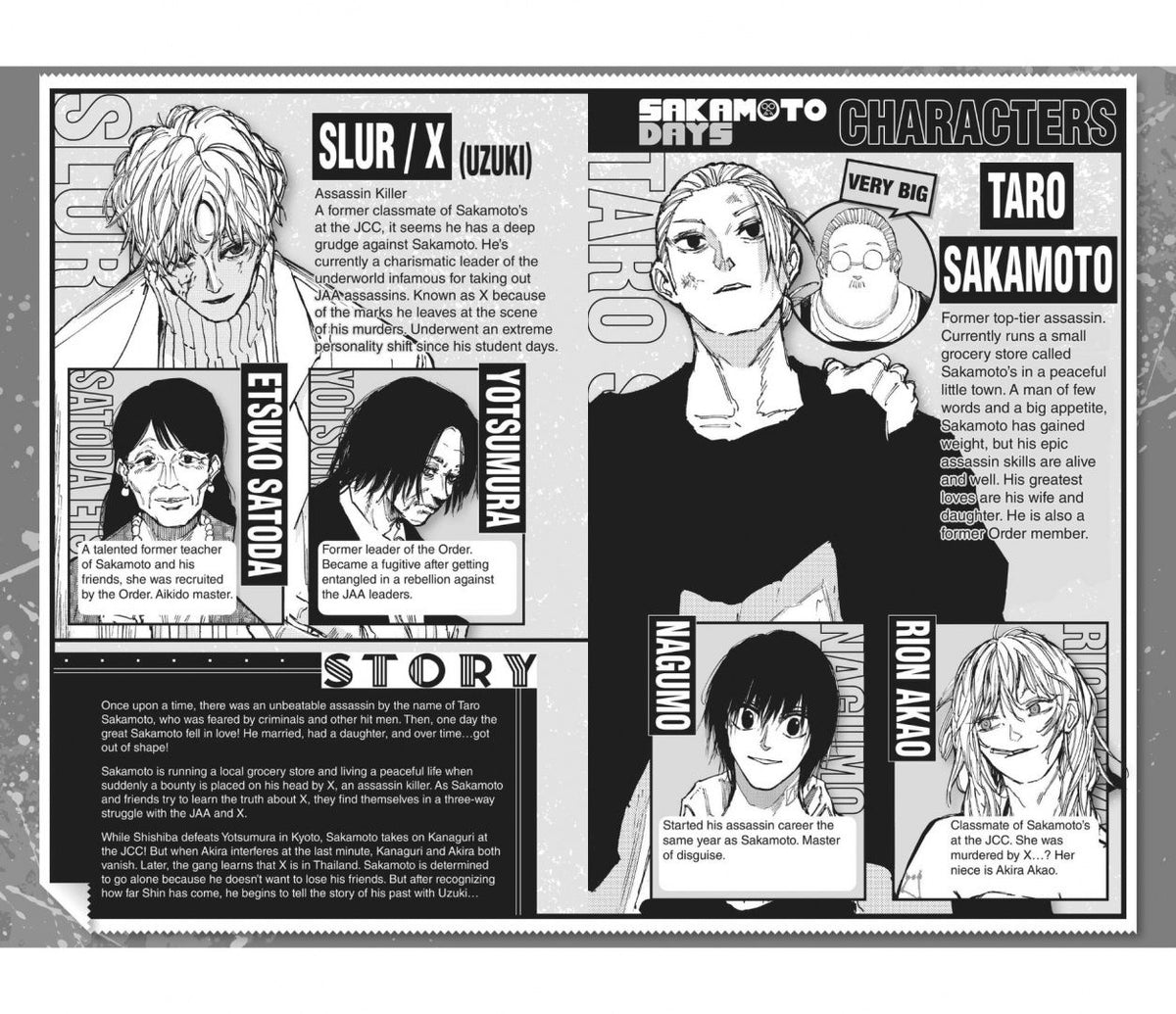 Юто Судзуки: Sakamoto Days. Volume 13