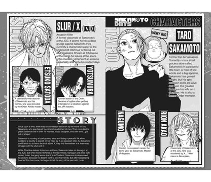 Юто Судзуки: Sakamoto Days. Volume 13