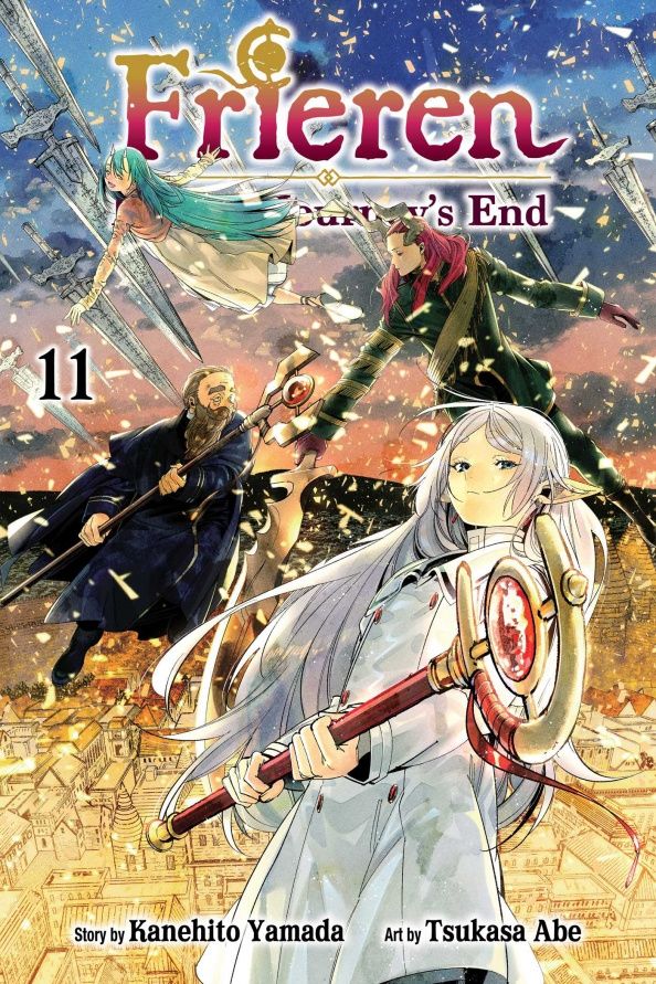 Frieren: Beyond Journey's End. Volume 11