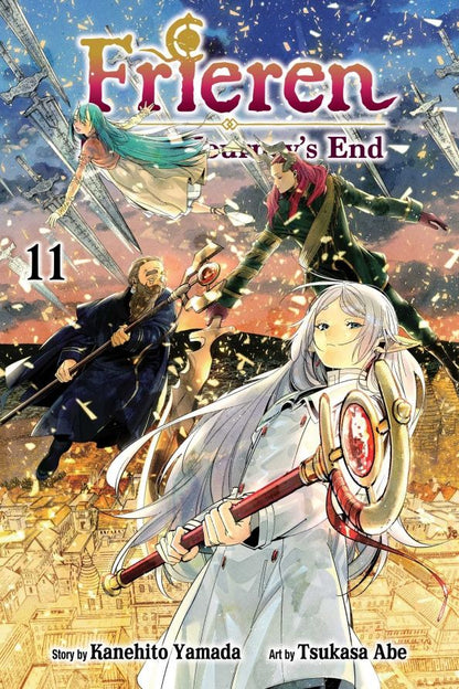Kanehito Yamada: Frieren: Beyond Journey's End. Volume 11