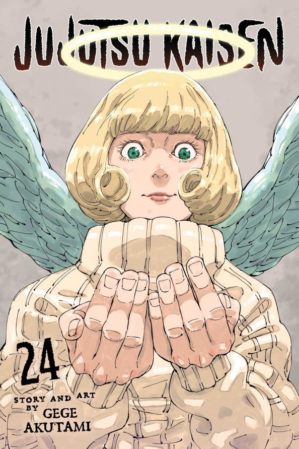 Гэгэ Акутами: Jujutsu Kaisen. Volume 24