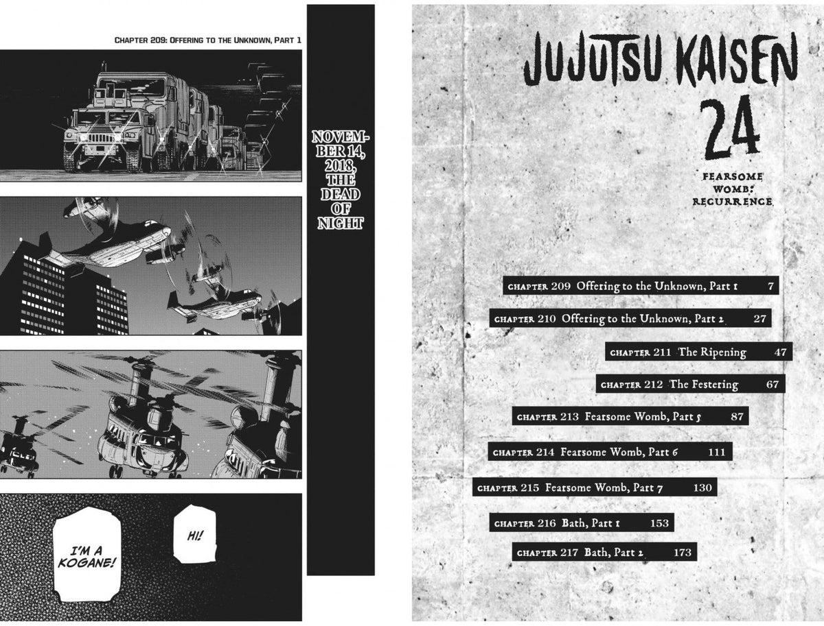 Гэгэ Акутами: Jujutsu Kaisen. Volume 24