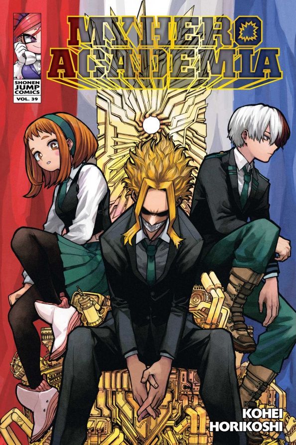 Kohei Horikoshi: My Hero Academia. Volume 39