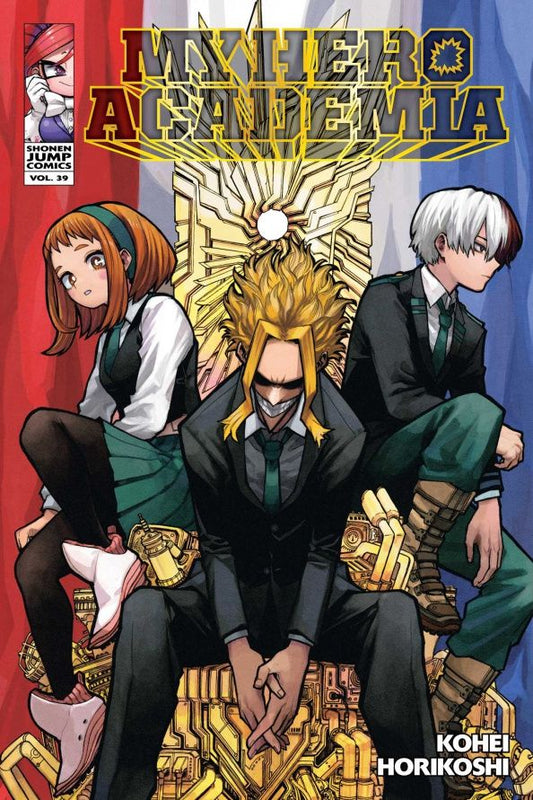 Kohei Horikoshi: My Hero Academia. Volume 39