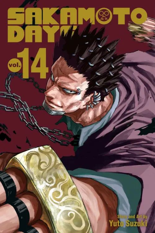 Юто Судзуки: Sakamoto Days. Volume 14
