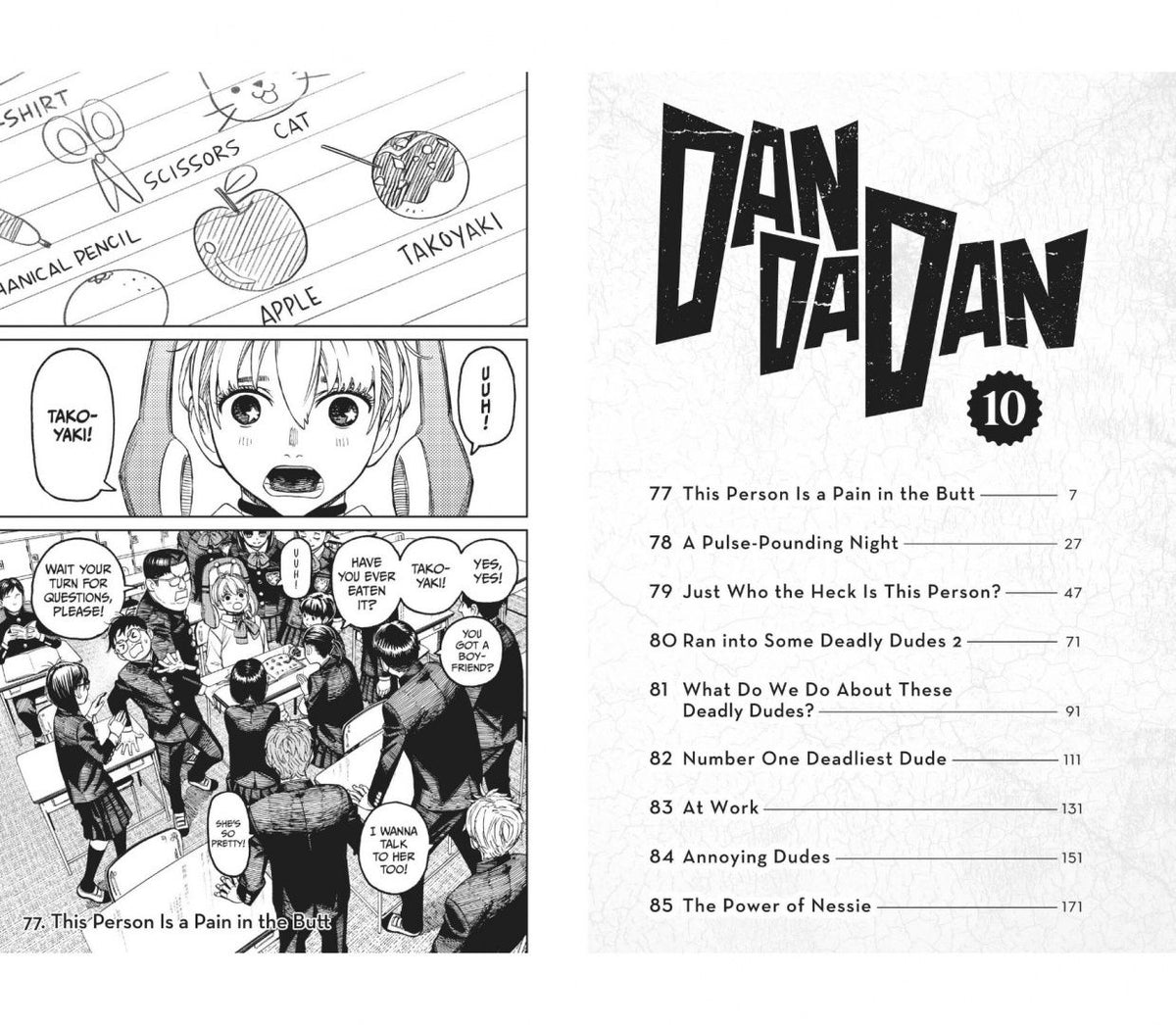 Yukinobu Tatsu: Dandadan. Volume 10