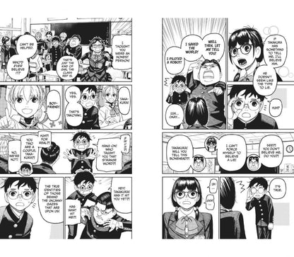 Yukinobu Tatsu: Dandadan. Volume 10
