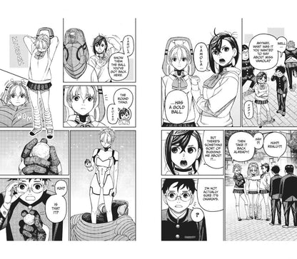 Yukinobu Tatsu: Dandadan. Volume 10