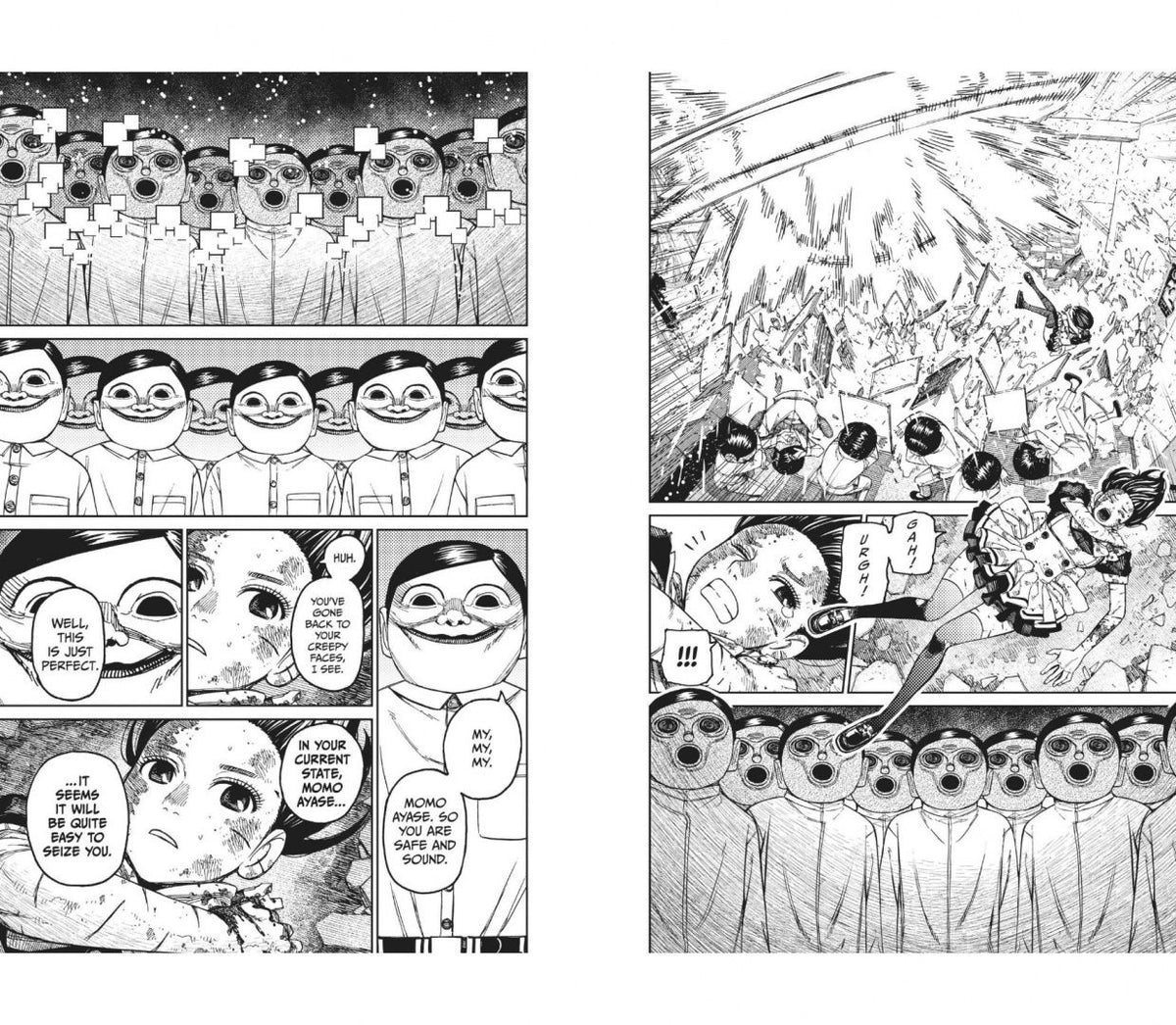 Yukinobu Tatsu: Dandadan. Volume 11