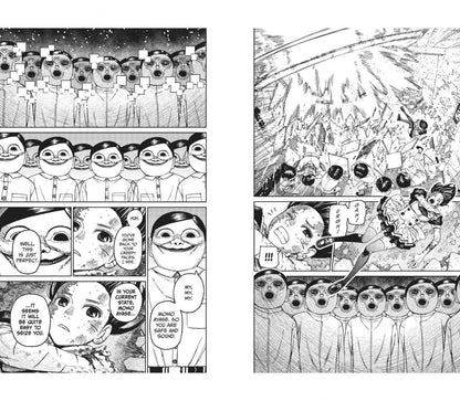 Yukinobu Tatsu: Dandadan. Volume 11