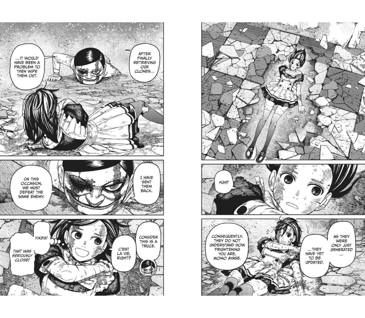 Yukinobu Tatsu: Dandadan. Volume 11