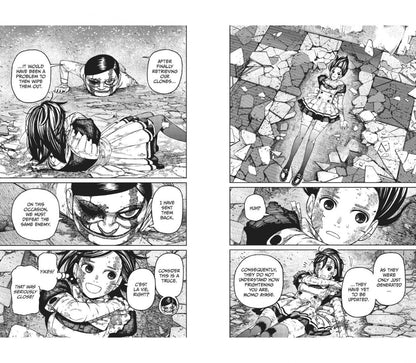 Yukinobu Tatsu: Dandadan. Volume 11
