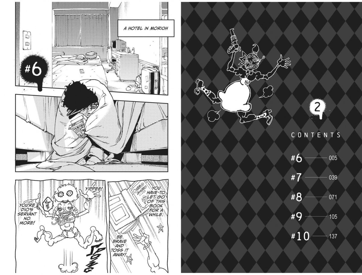 Хирохико Араки: JoJo's Bizarre Adventure. Shining Diamond's Demonic Heartbreak. Volume 2