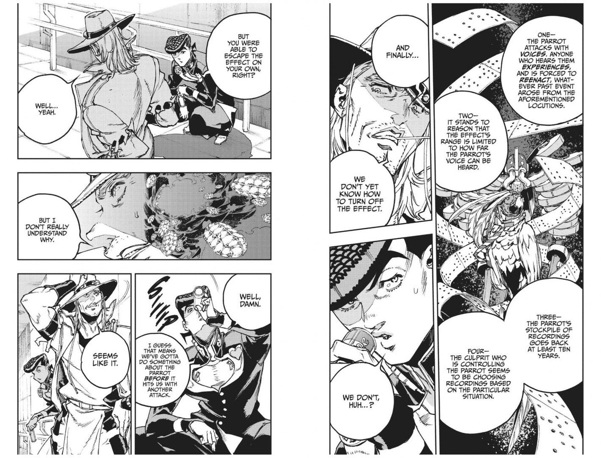 Хирохико Араки: JoJo's Bizarre Adventure. Shining Diamond's Demonic Heartbreak. Volume 2