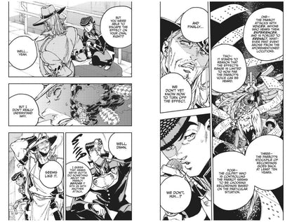 Хирохико Араки: JoJo's Bizarre Adventure. Shining Diamond's Demonic Heartbreak. Volume 2