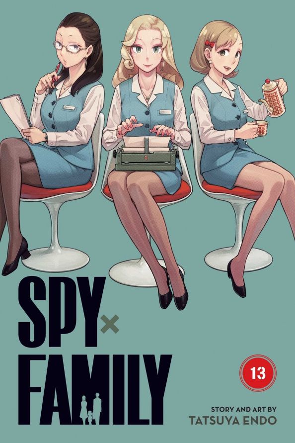 Tatsuya Endo: Spy X Family. Volume 13