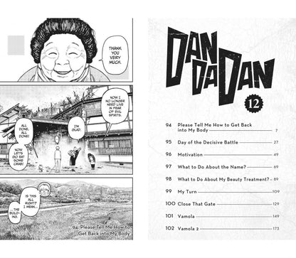 Yukinobu Tatsu: Dandadan. Volume 12