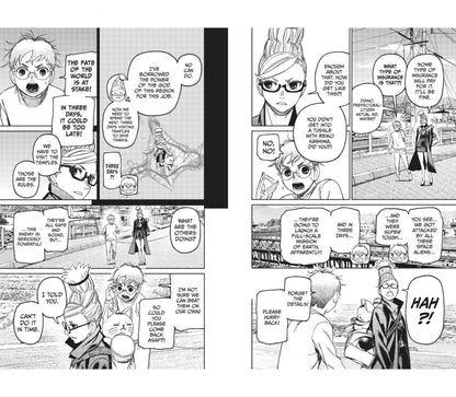 Yukinobu Tatsu: Dandadan. Volume 12