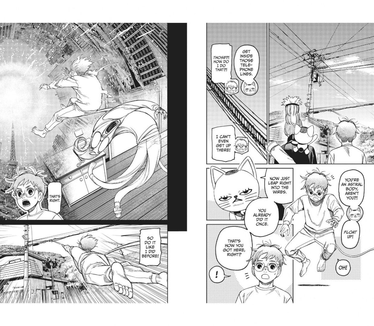 Yukinobu Tatsu: Dandadan. Volume 12