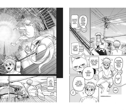 Yukinobu Tatsu: Dandadan. Volume 12