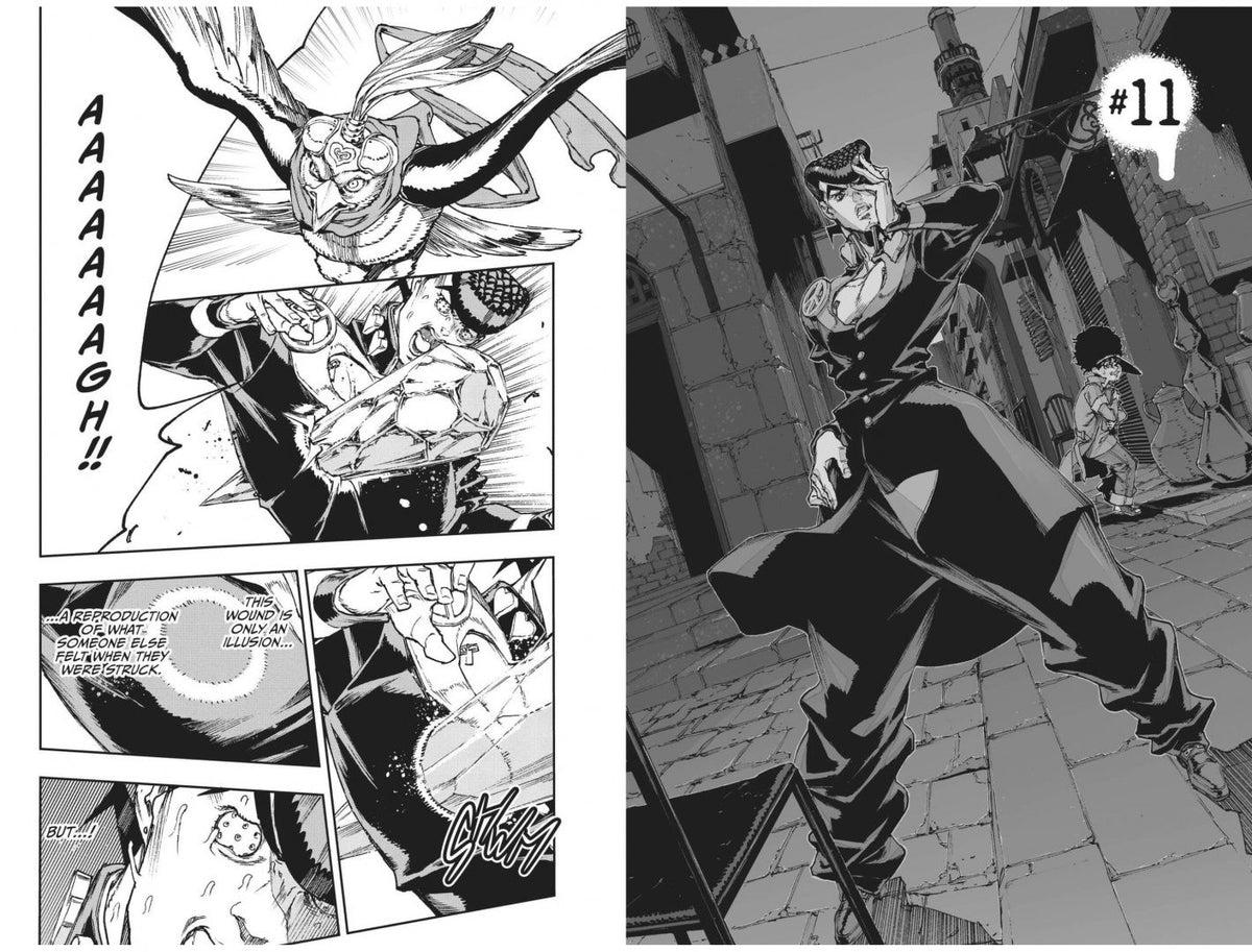 Hirohiko Araki: JoJo's Bizarre Adventure. Shining Diamond's Demonic Heartbreak. Volume 3