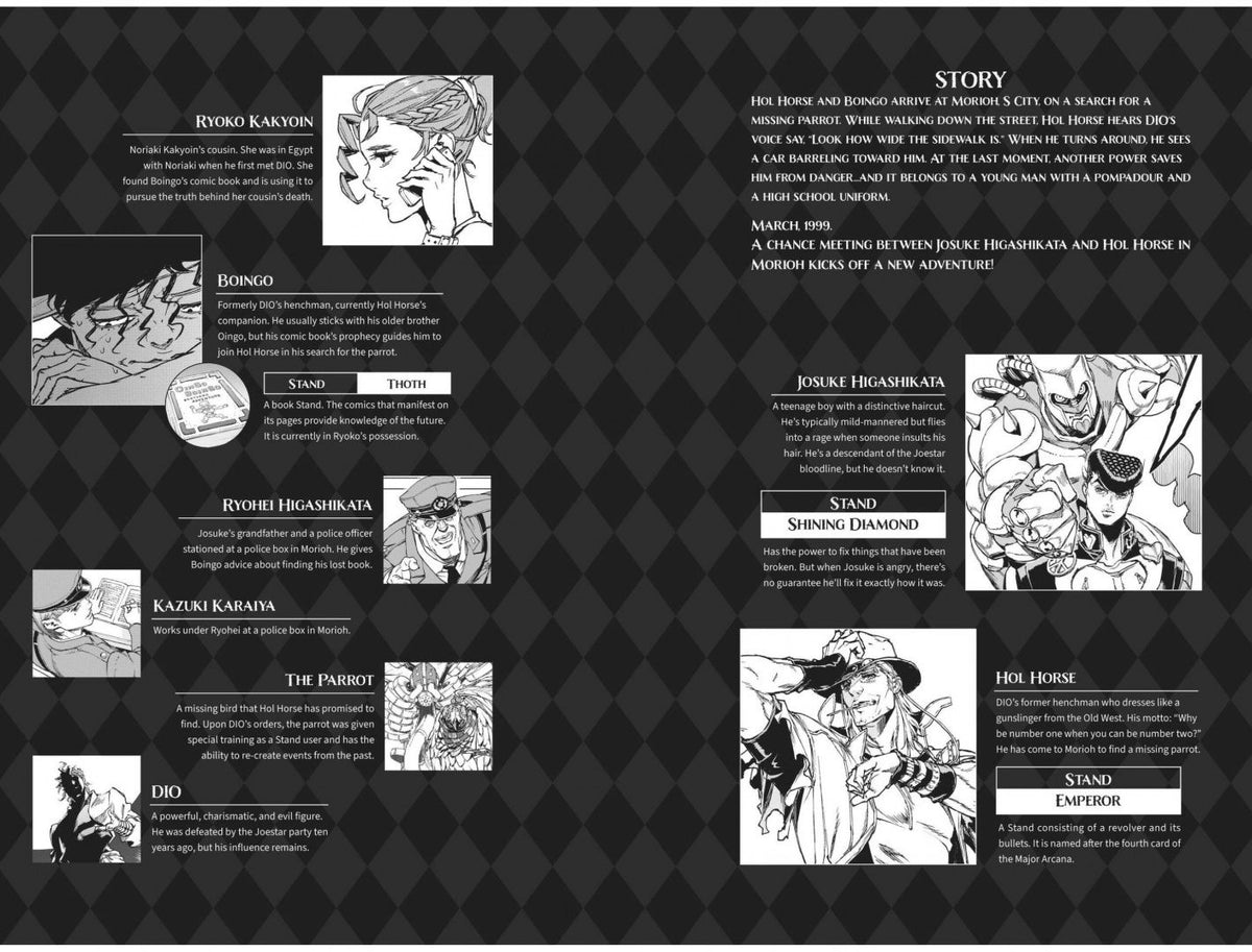 Hirohiko Araki: JoJo's Bizarre Adventure. Shining Diamond's Demonic Heartbreak. Volume 3