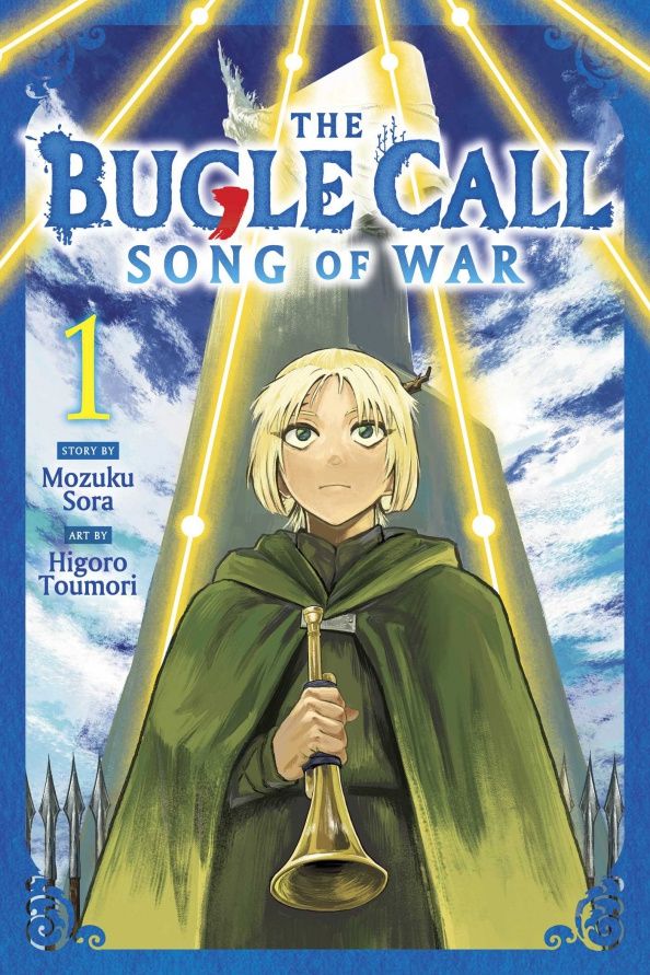 Mozuku Sora: The Bugle Call: Song of War. Volume 1