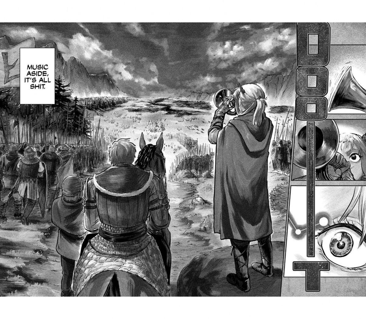 Mozuku Sora: The Bugle Call: Song of War. Volume 1