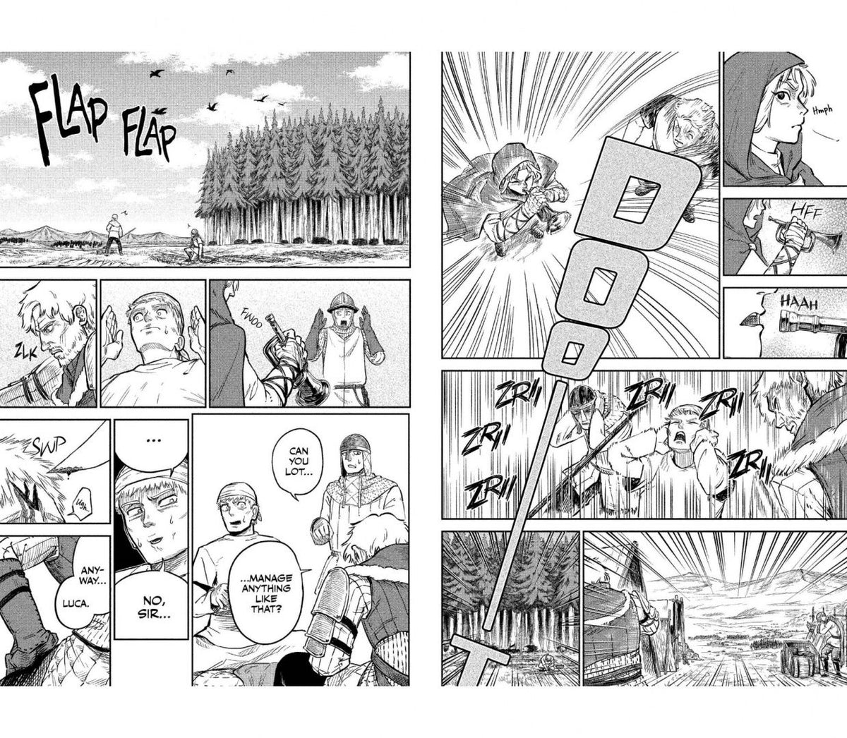 Mozuku Sora: The Bugle Call: Song of War. Volume 1