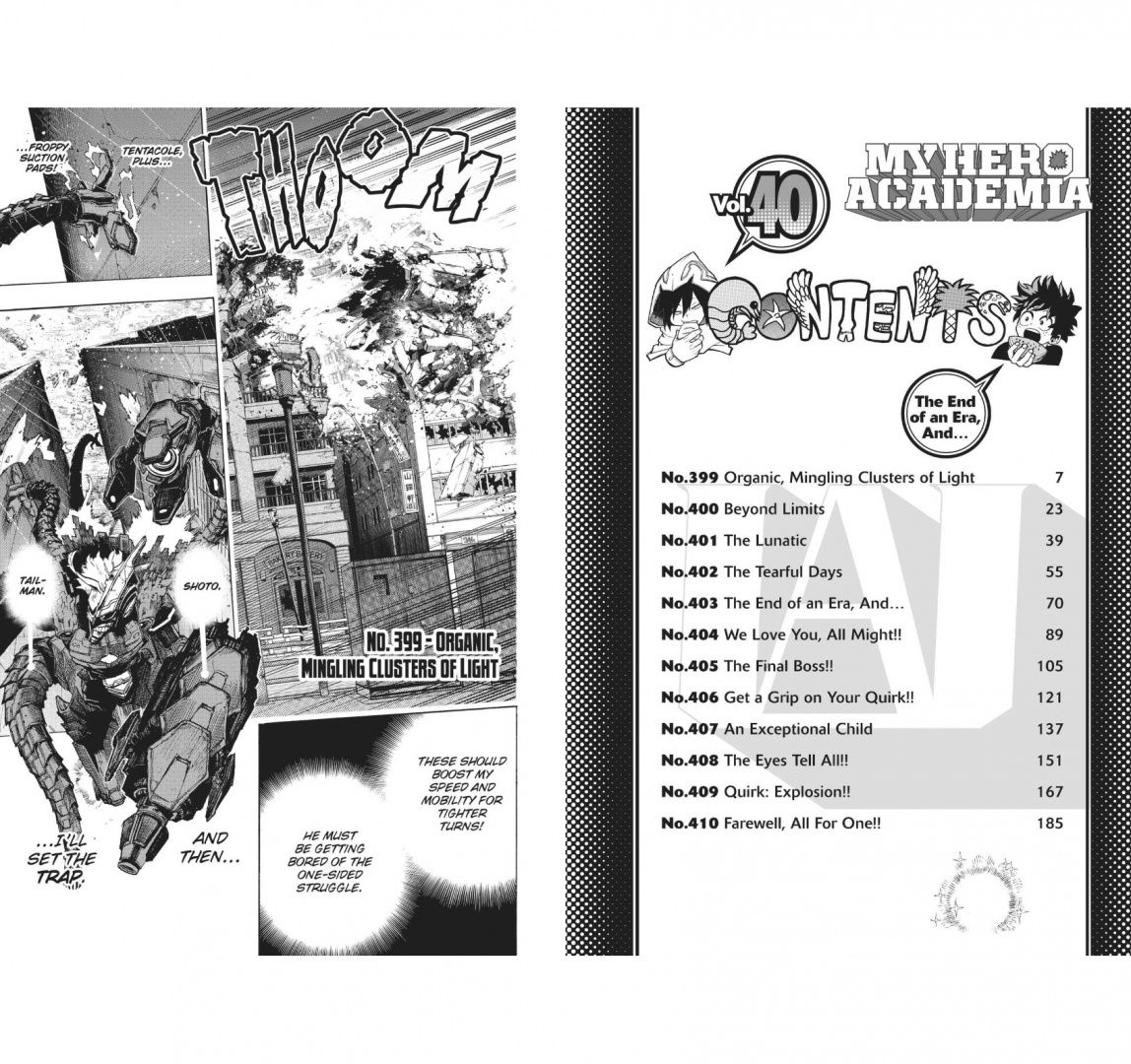 Kohei Horikoshi: My Hero Academia. Volume 40