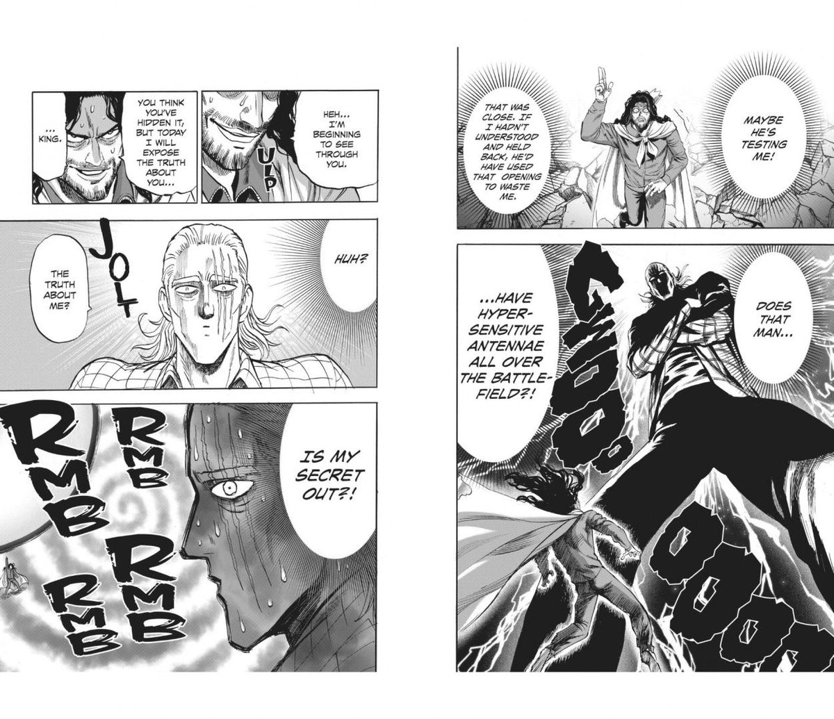One: One-Punch Man. Volume 31