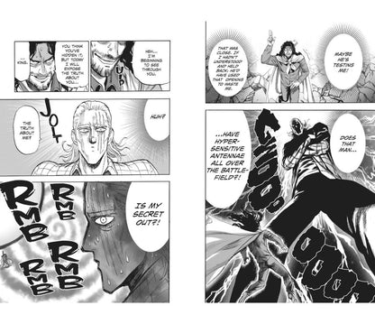 One: One-Punch Man. Volume 31