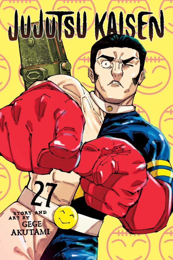 Гэгэ Акутами: Jujutsu Kaisen. Volume 27