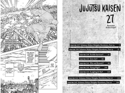 Гэгэ Акутами: Jujutsu Kaisen. Volume 27