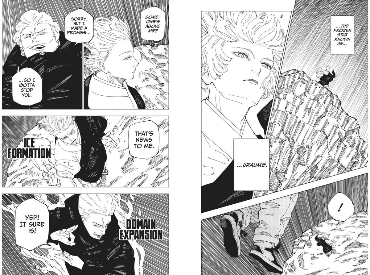Гэгэ Акутами: Jujutsu Kaisen. Volume 27